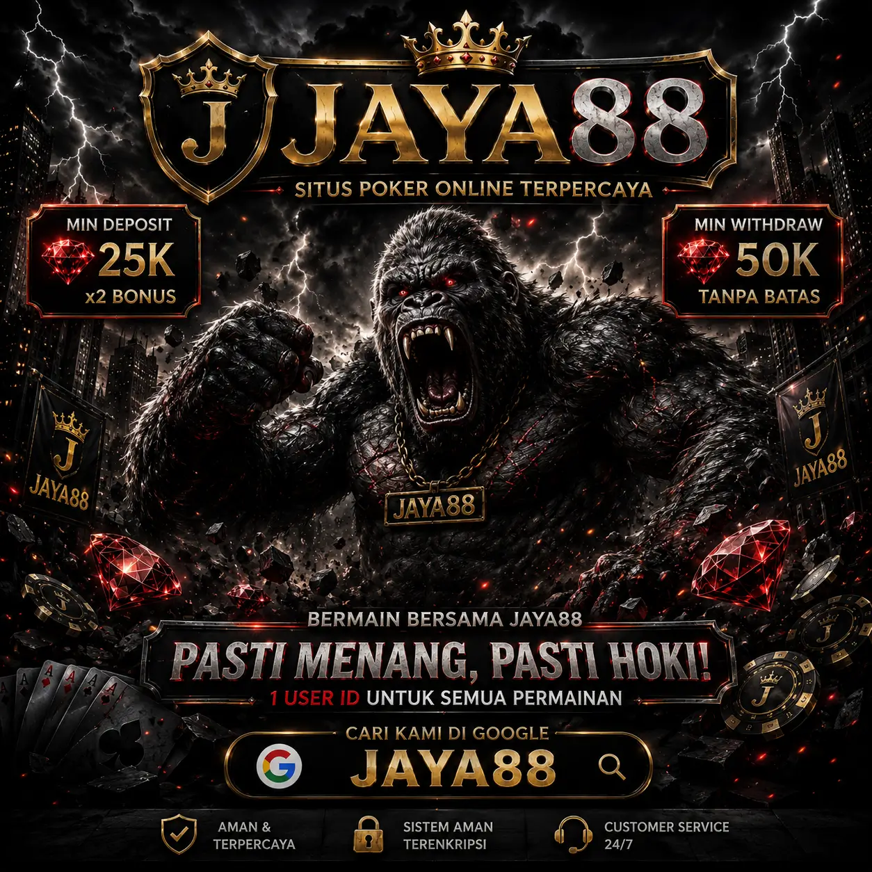JAYA88 > Situs Link Resmi Cepat Masuk Akses Tanpa Batas Login Terbaru
